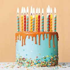 Cerf Dellier Glaçage pour drip cake orange 120 g