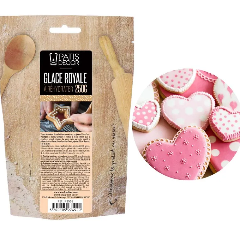 Cerf Dellier Glace Royale à réhydrater 250 g