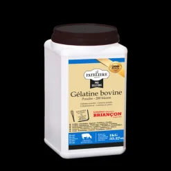 Cerf Dellier Gélatine or bovine en poudre 200 Bloom Briançon 1 Kg