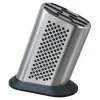 Cerf Dellier Global bloc porte-couteaux inox compact