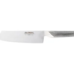 Cerf Dellier Global série G couteau couperet à légumes G5 inox 18 cm