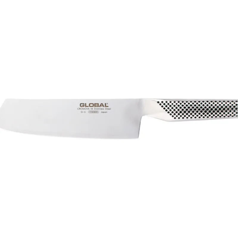Cerf Dellier Global série G couteau couperet à légumes G5 inox 18 cm