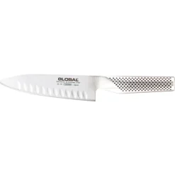 Cerf Dellier Global série G couteau de cuisine alvéolé G77 20 cm
