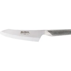 Cerf Dellier Global série G couteau hachoir G7  inox 18 cm
