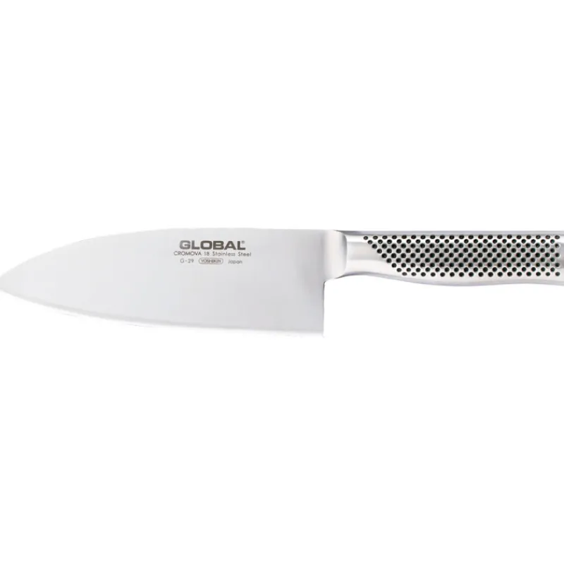 Cerf Dellier Global série G couteau éminceur G29 inox 18 cm