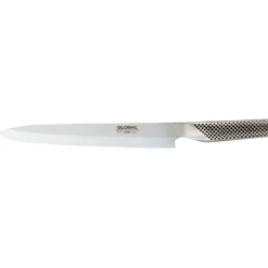 Cerf Dellier Global série G couteau poisson gaucher yanagi sashimi G11 inox 25 cm