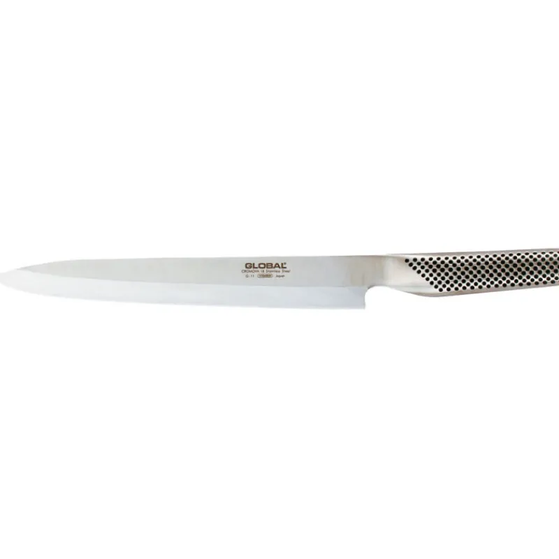 Cerf Dellier Global série G couteau poisson gaucher yanagi sashimi G11 inox 25 cm