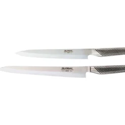 Cerf Dellier Global série G couteau poisson yanagi sashimi G14 inox 30 cm