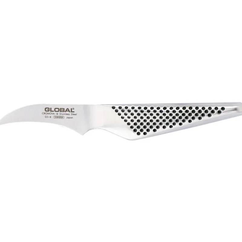 Cerf Dellier Global série GS couteau à peler GS8 inox 7 cm