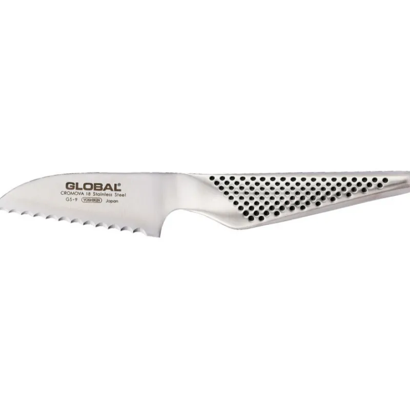 Cerf Dellier Global série GS couteau à tomate GS9 inox 8 cm