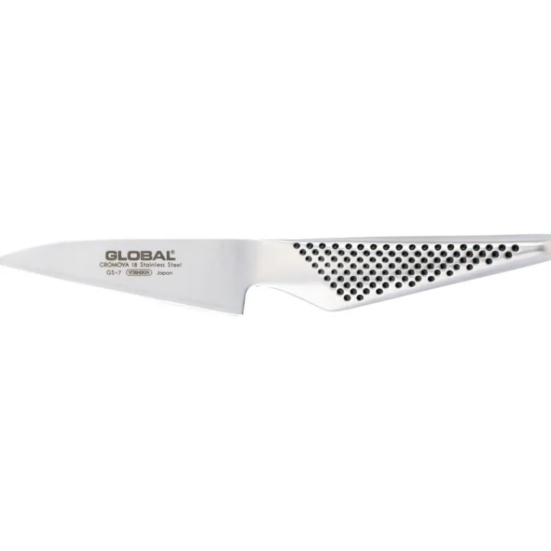 Cerf Dellier Global série GS couteau d'office GS7 inox 10 cm