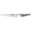 Cerf Dellier Global série GS couteau lame crantée GS14 15 cm
