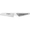 Cerf Dellier Global série GS couteau éplucheur coupe droite GS6 inox 10 cm