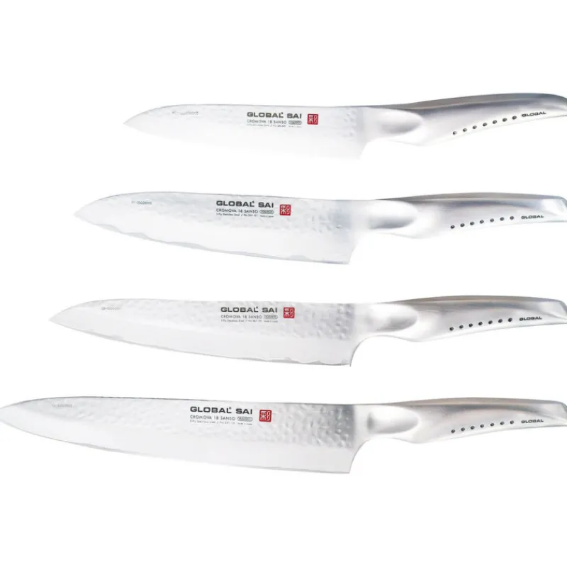 Cerf Dellier Global série Saï couteau de cuisine SAI-M01 14 cm