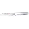 Cerf Dellier Global série Saï couteau d'office lame courbe SAI-S04R 6,5 cm
