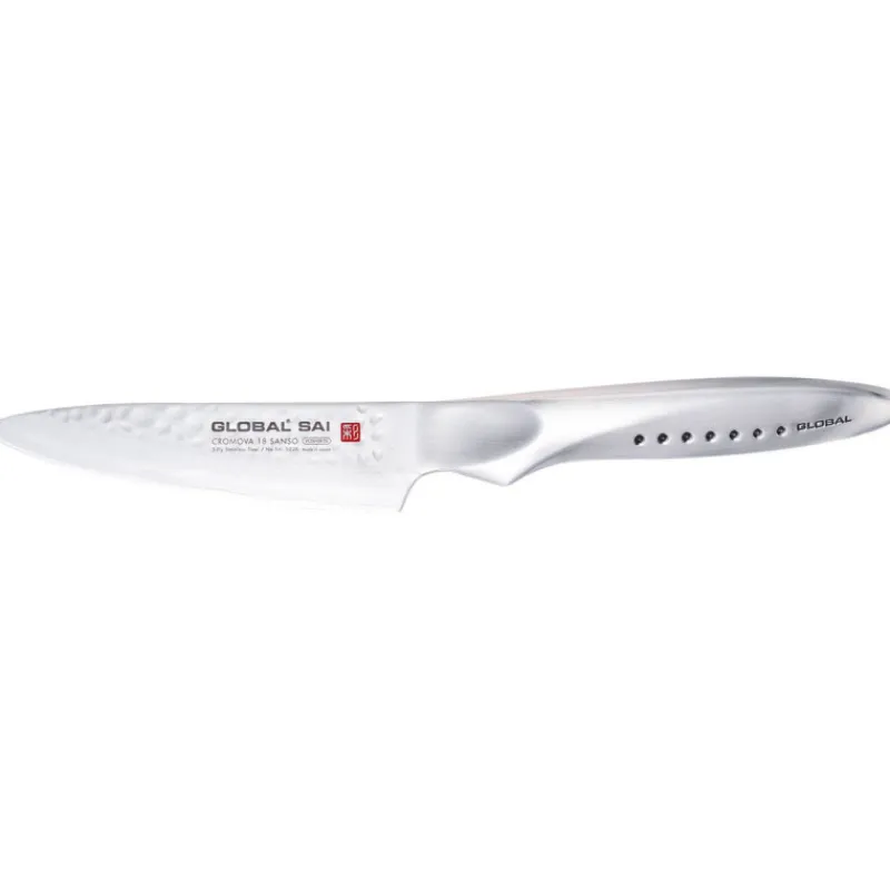 Cerf Dellier Global série Saï couteau d'office SAI-S02R 10 cm