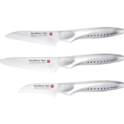Cerf Dellier Global série Saï couteau d'office SAI-S02R 10 cm