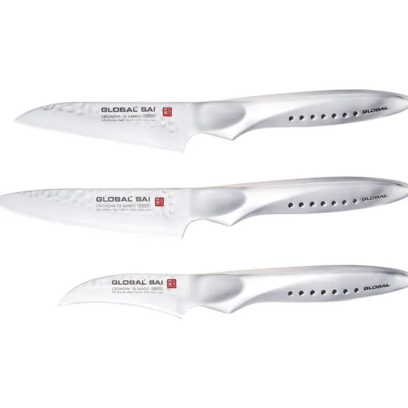 Cerf Dellier Global série Saï couteau d'office SAI-S02R 10 cm