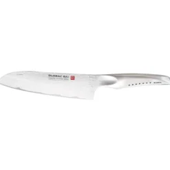 Cerf Dellier Global série Saï couteau santoku  SAI-03 19 cm