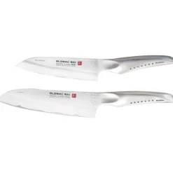 Cerf Dellier Global série Saï couteau santoku  SAI-03 19 cm