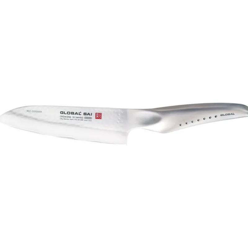Cerf Dellier Global série Saï couteau santoku SAI-M03 13,5 cm