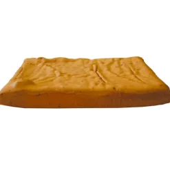 Cerf Dellier Génoise rectangle nature 31 x 22 cm