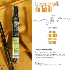 Cerf Dellier Gousse de Vanille Tahiti (x2)
