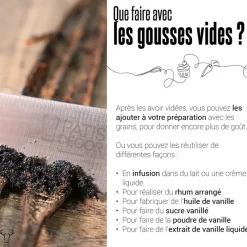 Cerf Dellier Gousses de vanille Bio (x2)