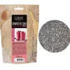 Cerf Dellier Graines de chia noir décortiquées (Salvia hispanica) 300 g