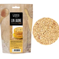 Cerf Dellier Graines de lin jaune 300 g