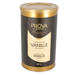 Cerf Dellier Graines de vanille épuisées 500 g