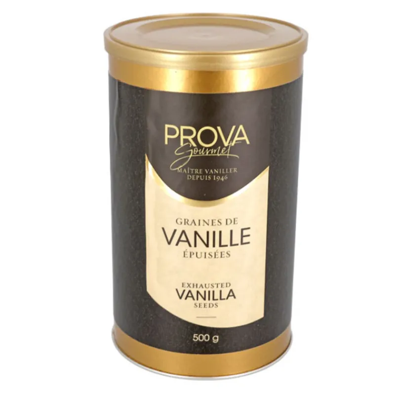 Cerf Dellier Graines de vanille épuisées 500 g