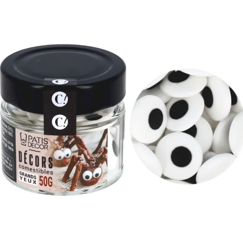 Cerf Dellier Grand yeux comestibles 50 g