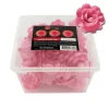 Cerf Dellier Grandes roses roses en azyme (x40)