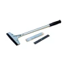 Cerf Dellier Grattoir à manche 5 lames inox de 15 cm manche 40 cm