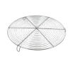 Cerf Dellier Grille à pâtisserie ronde avec pieds 28 cm