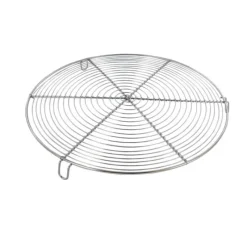Cerf Dellier Grille à pâtisserie ronde avec pieds