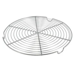 Cerf Dellier Grille à pâtisserie ronde avec pieds 24 cm