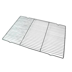 Cerf Dellier Grille de cuisson en inox à pied - 60 x 40 cm