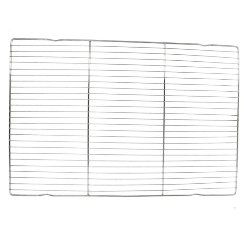Cerf Dellier Grille de cuisson en inox à pied - 60 x 40 cm