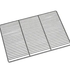 Cerf Dellier Grille plate inox renforcée 60 x 40 cm