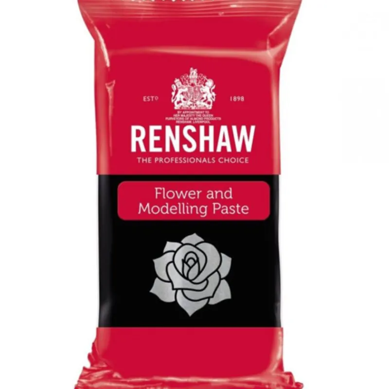 Cerf Dellier Gumpaste Noir Dahlia Renshaw 250 g