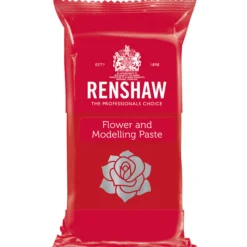 Cerf Dellier Gumpaste Rouge Oeillet Renshaw 250 g