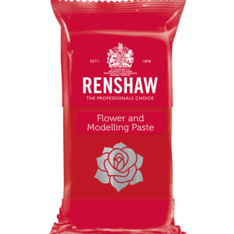 Cerf Dellier Gumpaste Rouge Oeillet Renshaw 250 g