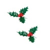 Cerf Dellier Houx triple vert ø 5 cm (x144)