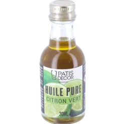 Cerf Dellier Huile pure de citron vert 30 ml