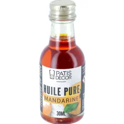 Cerf Dellier Huile pure de mandarine 30 ml