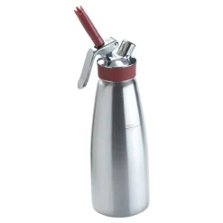 Cerf Dellier ISI siphon Gourmet Whip pour chaud et froid 1 L