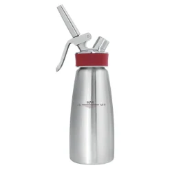 Cerf Dellier ISI siphon Gourmet Whip pour chaud et froid 0,5 L