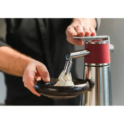 Cerf Dellier ISI siphon thermo xpress plus sur pied 1 l
